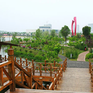 江苏靖江市著名公园景区（人防设施）