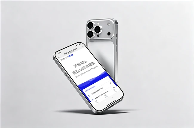 源健 oFlow 数智化在线巡检报告（手机端报告页）